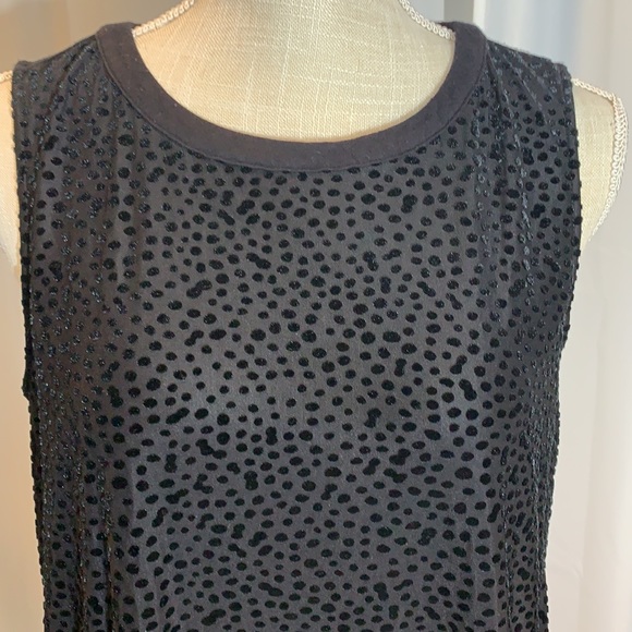 Like new! Apt. 9 Black Tank Top - Picture 3 of 7